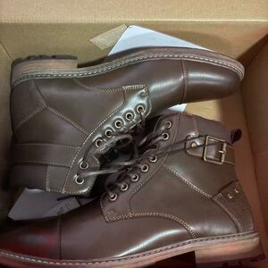 JF J.Ferrar Memory Foam Box - Brown